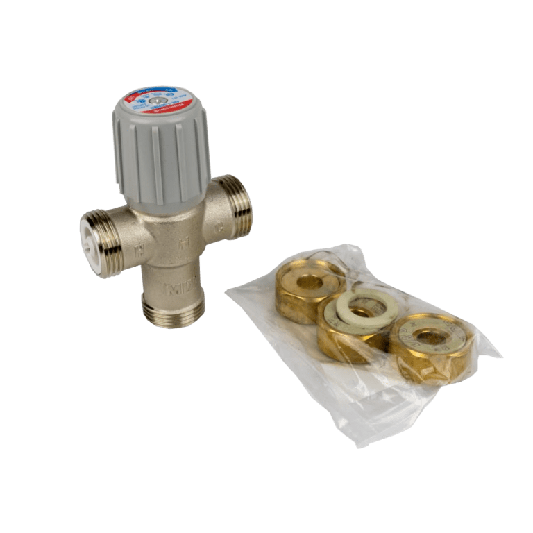 Honeywell AM100US1LF 1/2in Sweat Union AM1 Series Mixing Valve