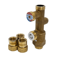 Amx101-ut-1lf honeywell mixing valves jackson systems 13094