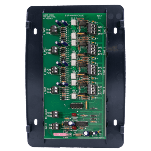 Esp-400 io hvac controls zoning jackson systems 13206