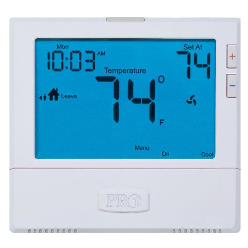 Pro1IAQ T855 2H/2C Universal Programmable Thermostat – New, 662766469943