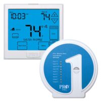 T955wh pro1 iaq thermostats jackson systems 4024