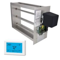 Dz1 series rectangular (d-z1-xxxx) io hvac controls unassigned jackson systems 5702