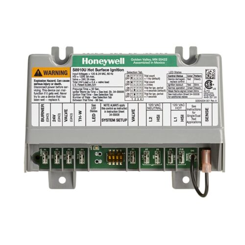 S8910u3000 honeywell hot surface ignitors jackson systems 5706