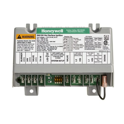 S8910U3000 Honeywell Hot Surface Ignitors Jackson Systems 5706