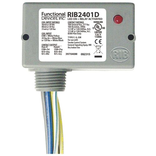 RIB2401D Functional Devices Relays Jackson Systems 5773