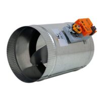 Rm series round dampers (rm-xx) io hvac controls unassigned jackson systems 6302