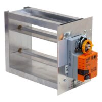 Rm rectangular dampers (rm-xxxx) io hvac controls unassigned jackson systems 6303