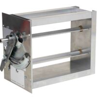 Mbd series rect dampers (mbd-xxxx) io hvac controls unassigned jackson systems 6328