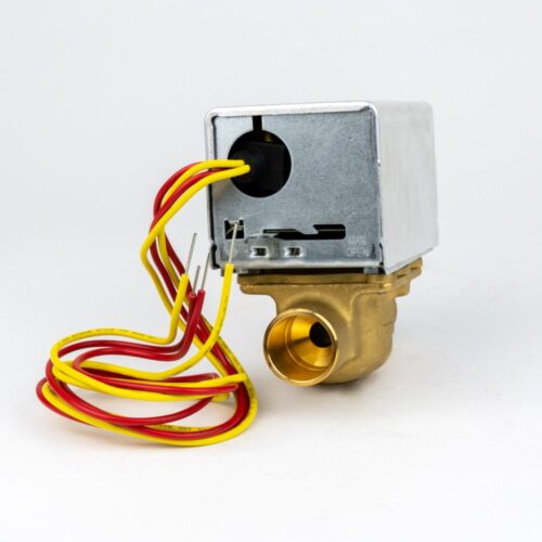 Honeywell 3/4" Sweat Zone Valve Body, 3/8" Orifice, Brass - Fast Shipping