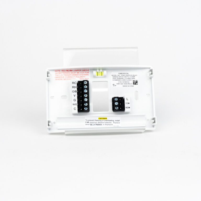 WhiteRodgers 1F85U22PR Universal Programmable Thermostat, 2H/2C