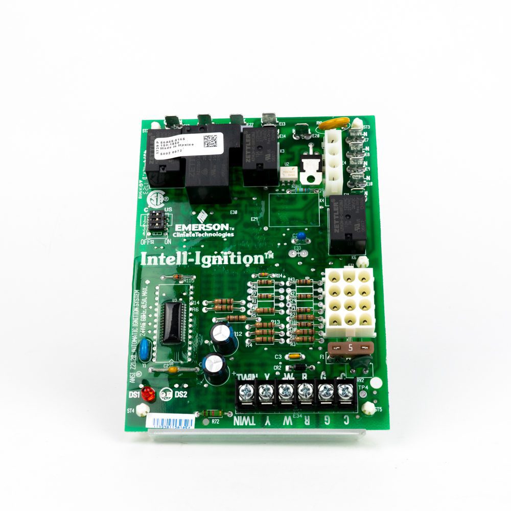 ClimaTek Furnace Control Circuit Board Replaces White Rodgers 50T55-289 50T55289