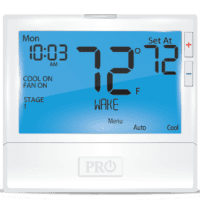 T855sh pro1 iaq thermostats jackson systems 7866