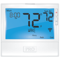 T855ish pro1 iaq thermostats jackson systems 8148