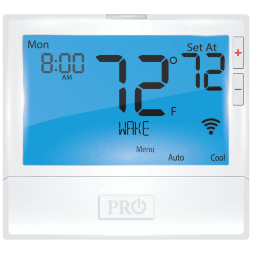 T855ish pro1 iaq thermostats jackson systems 8148