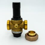 DS06 103 DUS LF Resideo Braukmann DS06 103 DUS LF 1 1/4" Double Union Sweat DialSet Pressure Regulating Valve Lead Free