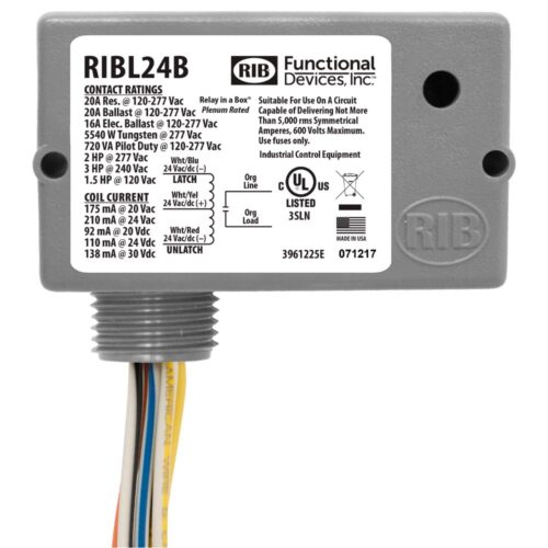 RIBL24B Functional Devices Products Jackson Systems 8441