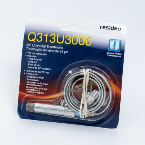 Q313u3000 honeywell thermocouples-thermopiles jackson systems 8469