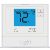 T721 pro1 iaq thermostats jackson systems 8500