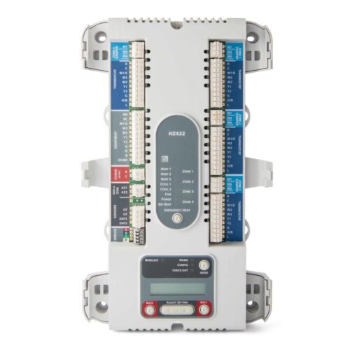 Hz432 honeywell zoning jackson systems 8501