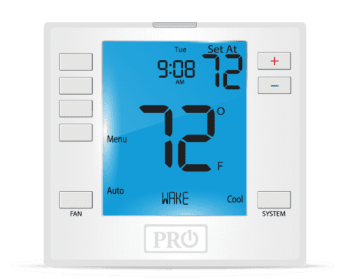 T755S Pro1 IAQ Thermostats Jackson Systems 8870