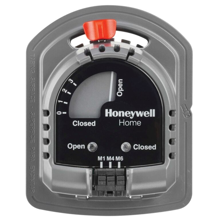 Honeywell M847DZone TwoPosition Motor Actuator for Open Zone Dampers