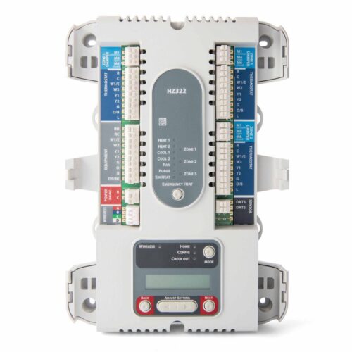 Hz322k honeywell zoning jackson systems 9002