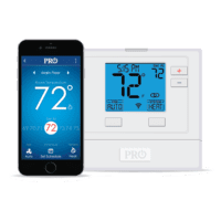 T721i pro1 iaq thermostats jackson systems 9111