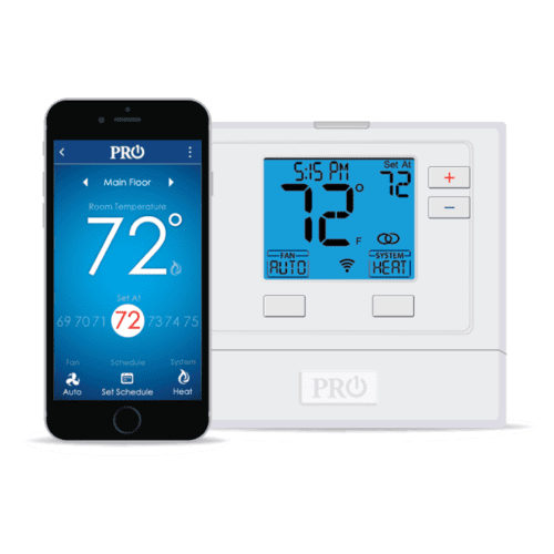 T721i Pro1 IAQ Thermostats Jackson Systems 9111