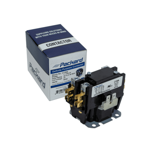 C130a packard contactors jackson systems 9312