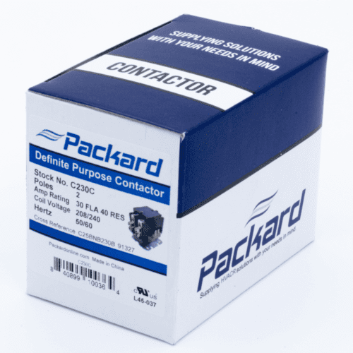 C230c packard contactors jackson systems 9418