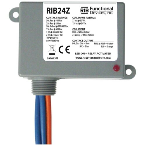 RIB24Z Functional Devices Products Custom Controls 9486