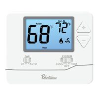 Rs8110 robertshaw thermostats jackson systems 9652