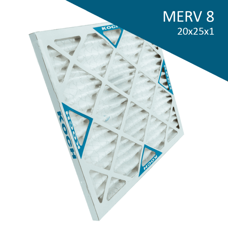 Koch 1027000090 20x25x1 MERV 8 MultiPleat XL8 Air Filter