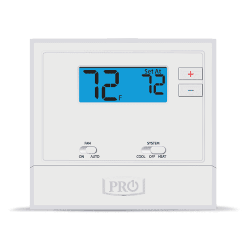 T601-2 Pro1 IAQ Thermostats Jackson Systems 9852