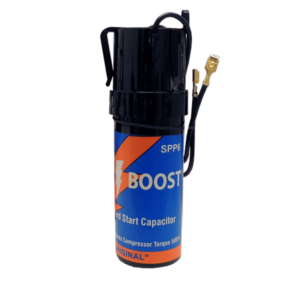 2-Pack SPP6 Hard Start Capacitor - 115V-288VAC For AC Units 4,000 To 120,000 BTU