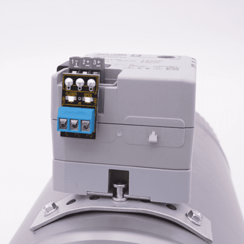 Motor-led io hvac controls actuators & accessories jackson systems 13256
