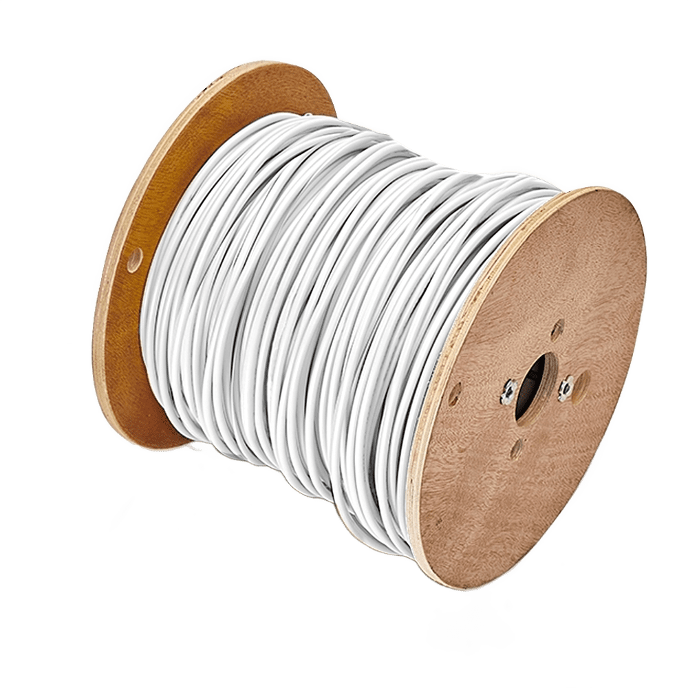 Honeywell Genesis 4713 Thermostat Wire – 18/5 Solid Copper 18AWG 5 Conductor (50ft, Brown)