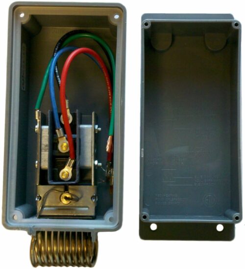 TW155A TPi Thermostats Custom Controls 3528