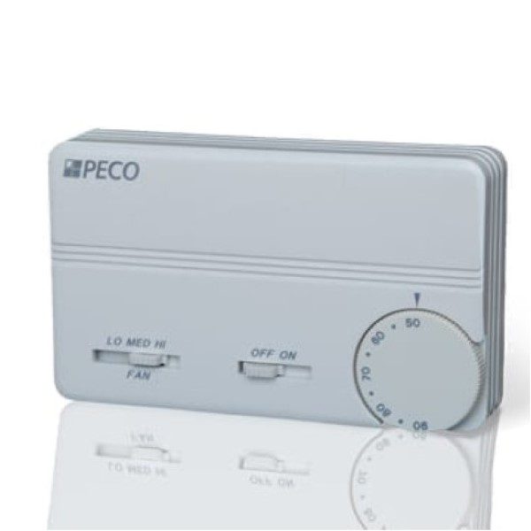 PECO TB155046 Thermostat, On/Off Control for Low and Line Voltage