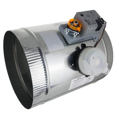 iO HVAC Controls EB-XX Round Electronic Bypass Dampers - 7