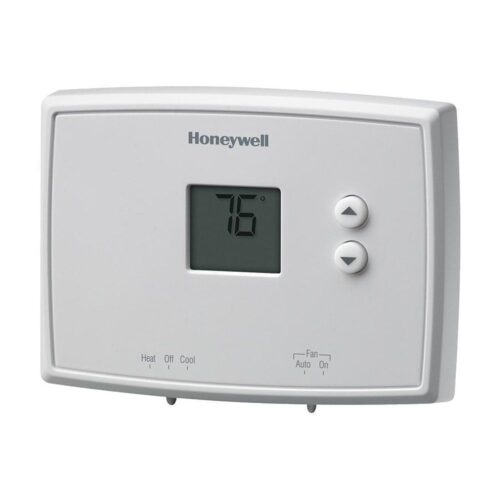 Honeywell rth111b1024 horizontal digital non-programmable thermostat