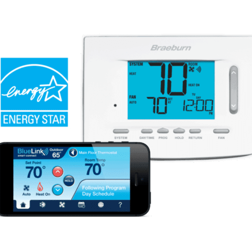 7305 Braeburn Thermostats Jackson Systems 9061