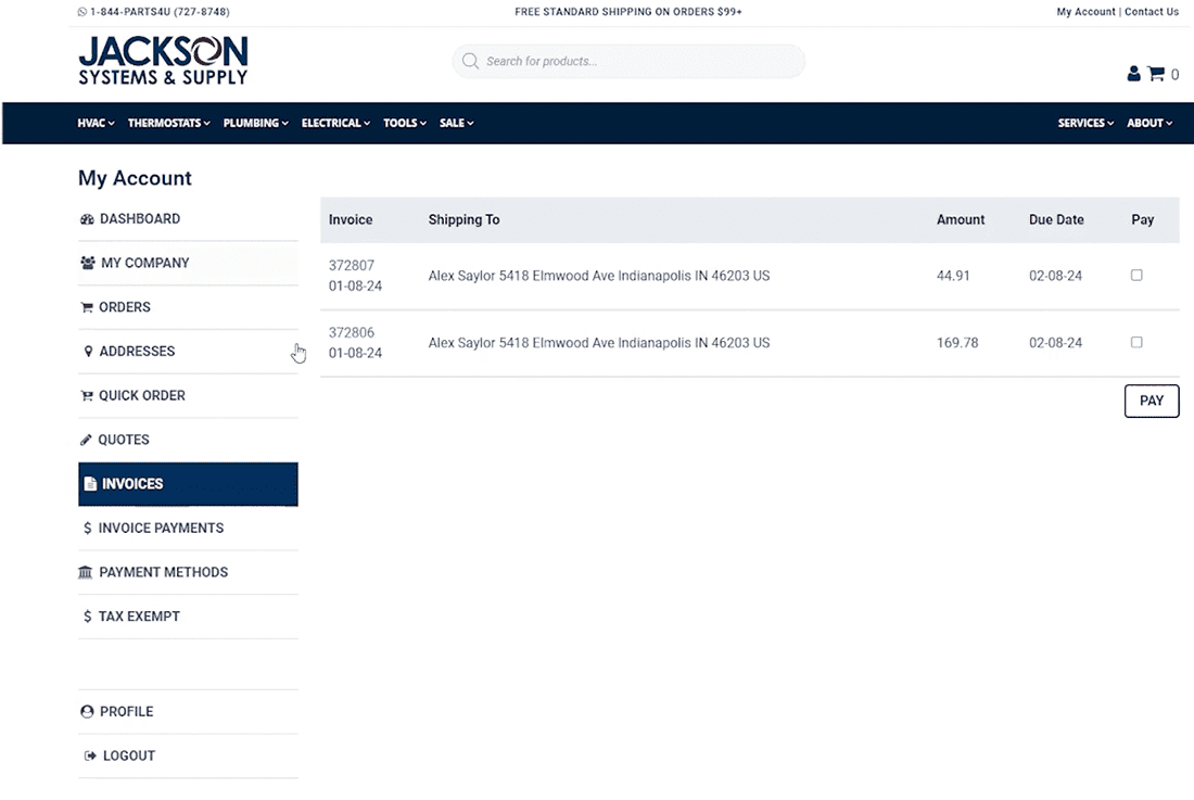 Invoices