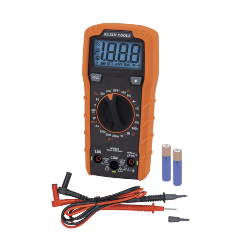 Mm325 klein tools electrical testing tools jackson systems 13550