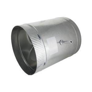thumbnail image 2 of ECOJAY 14" Round HVAC Zone Damper – Professional Grade, Heavy Duty, USA Made (24VAC) 2 of 3