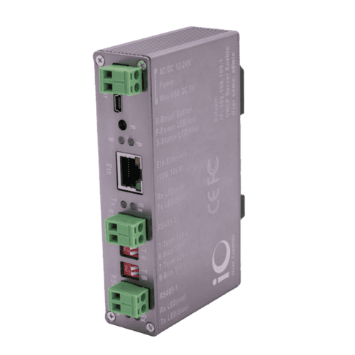 Io hvac controls bac-rtr bacrouter router for bacnet networks bacnet/ip bacnet ethernet bacnet ms/tp
