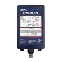 Icm870-32a icm controls furnace control boards jackson systems 13631