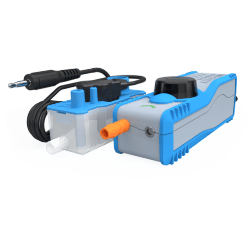 Blue diamond microblue condensate pumps x86-003 and reservoir