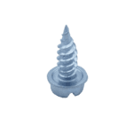 Malco HW8X1/2ZT Zip In 8x1/2 Hex Washer Screws, 1,000 Pack