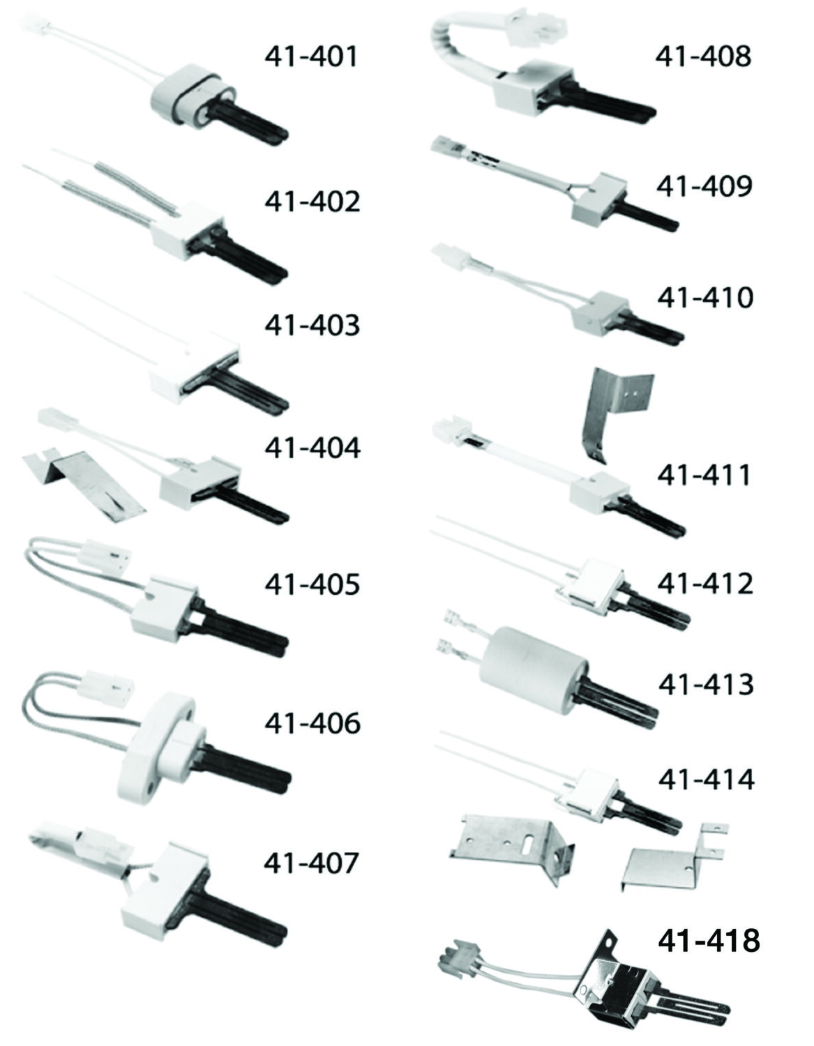 Furnace Parts Supplying Demand 41-409 2979545 120V Silicon Carbide